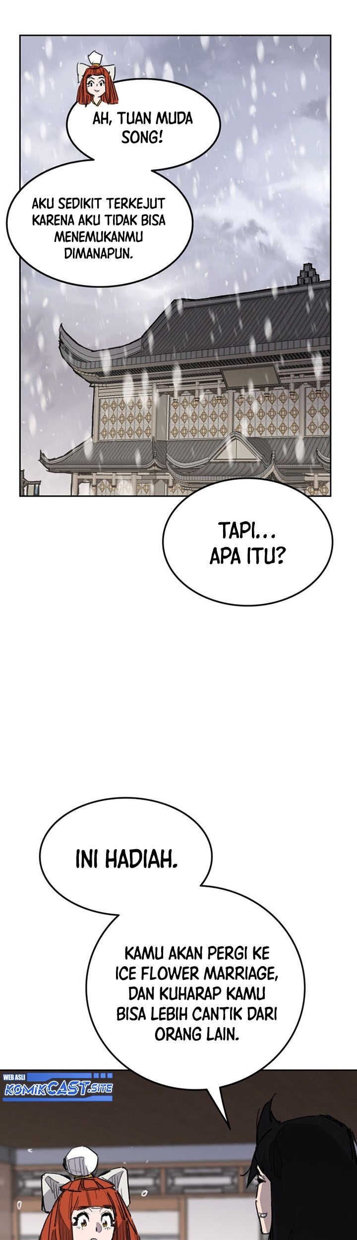 The Undefeatable Swordsman Bab 141 halaman 42