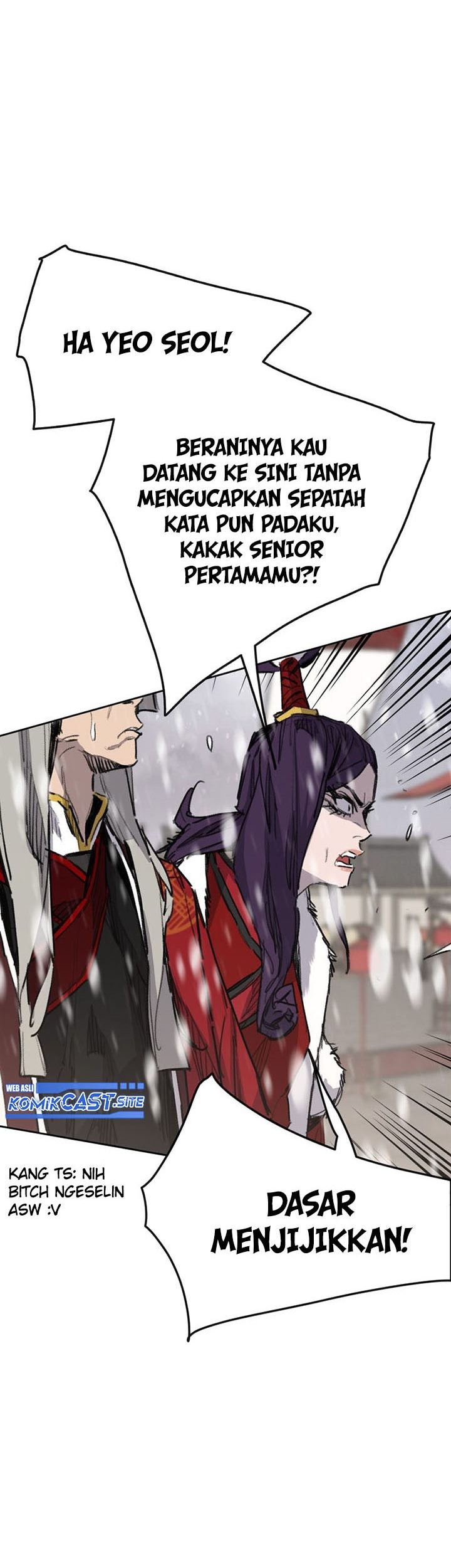 The Undefeatable Swordsman chapter 142 halaman 8