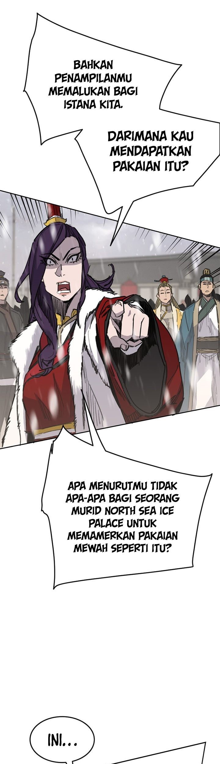 The Undefeatable Swordsman chapter 142 halaman 10