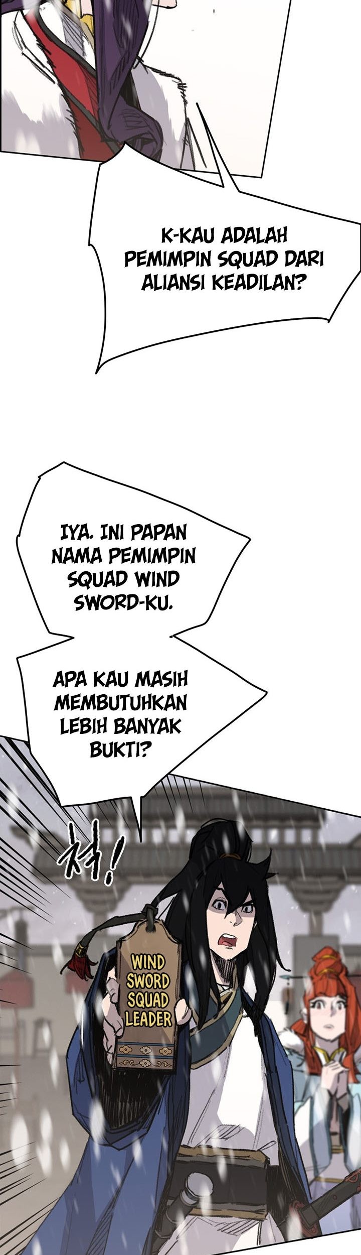 The Undefeatable Swordsman chapter 142 halaman 14