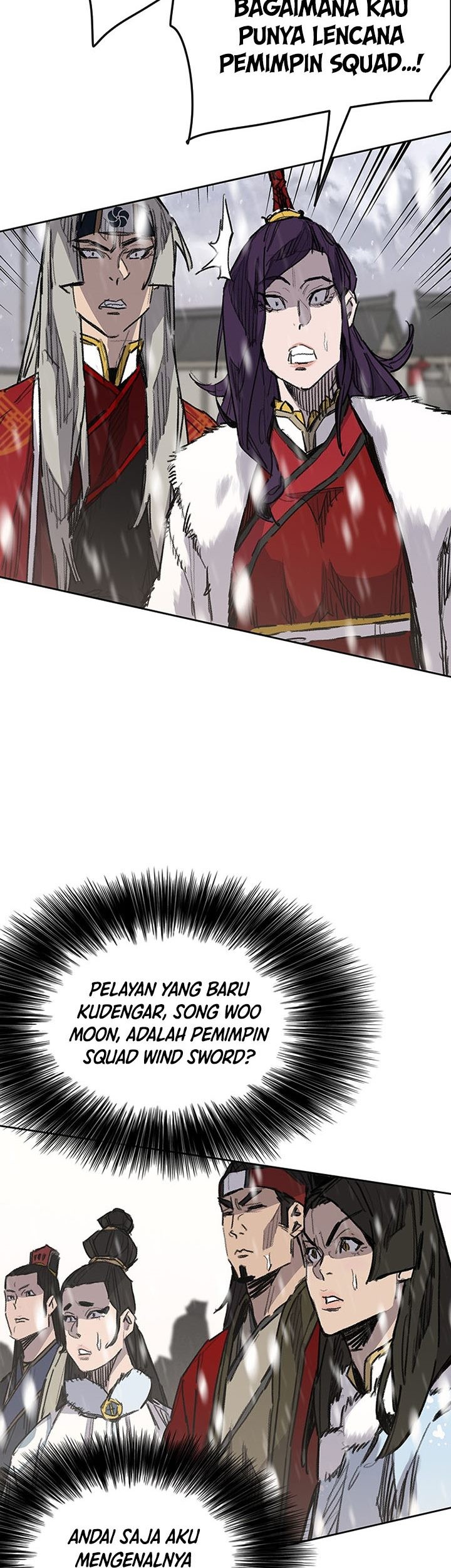The Undefeatable Swordsman chapter 142 halaman 16