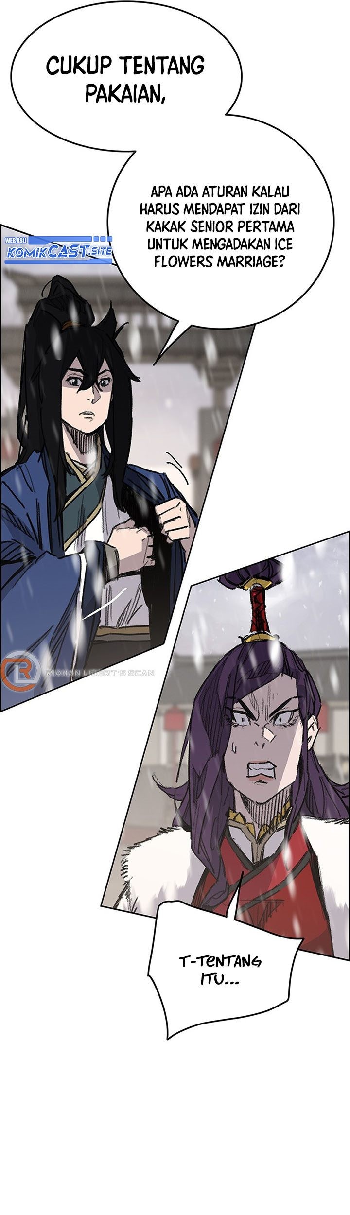 The Undefeatable Swordsman chapter 142 halaman 18