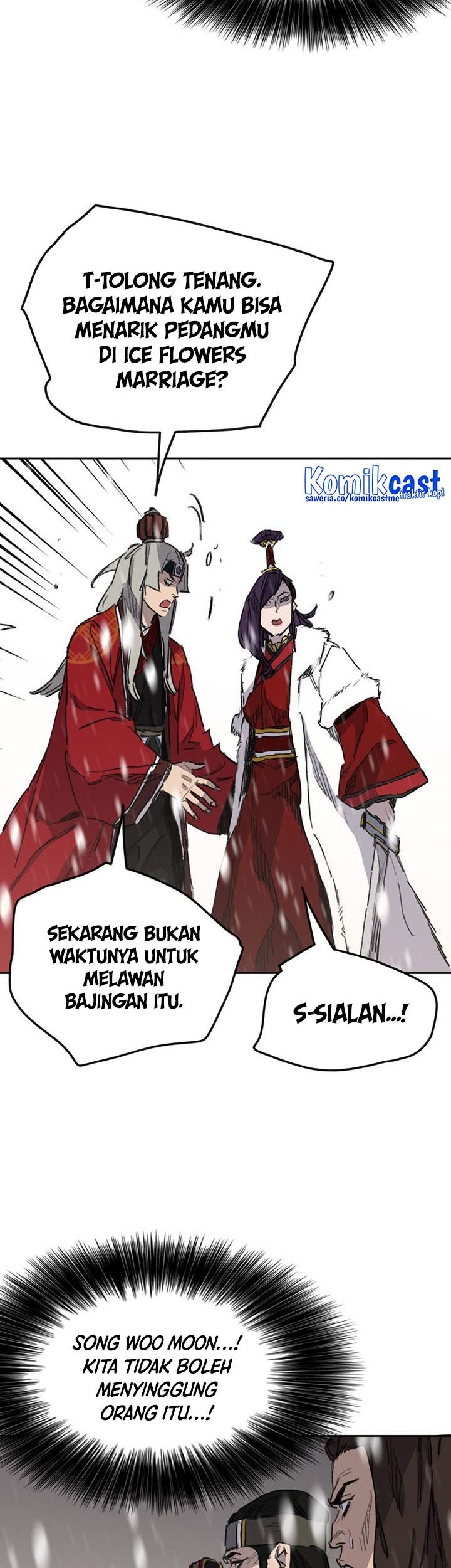 The Undefeatable Swordsman chapter 142 halaman 28
