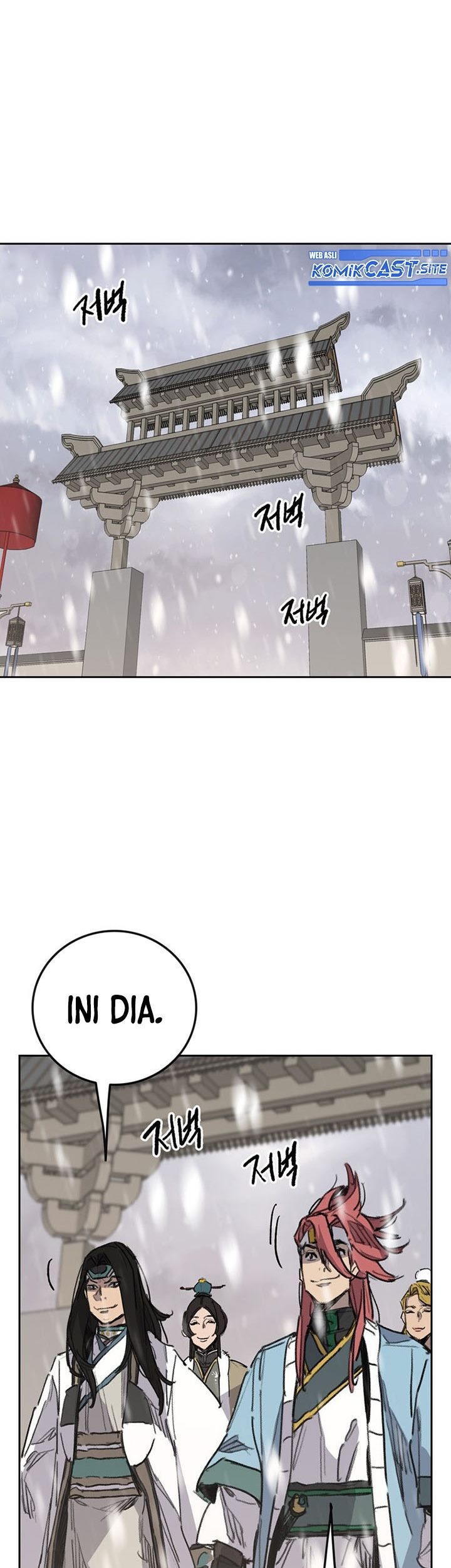The Undefeatable Swordsman chapter 142 halaman 32