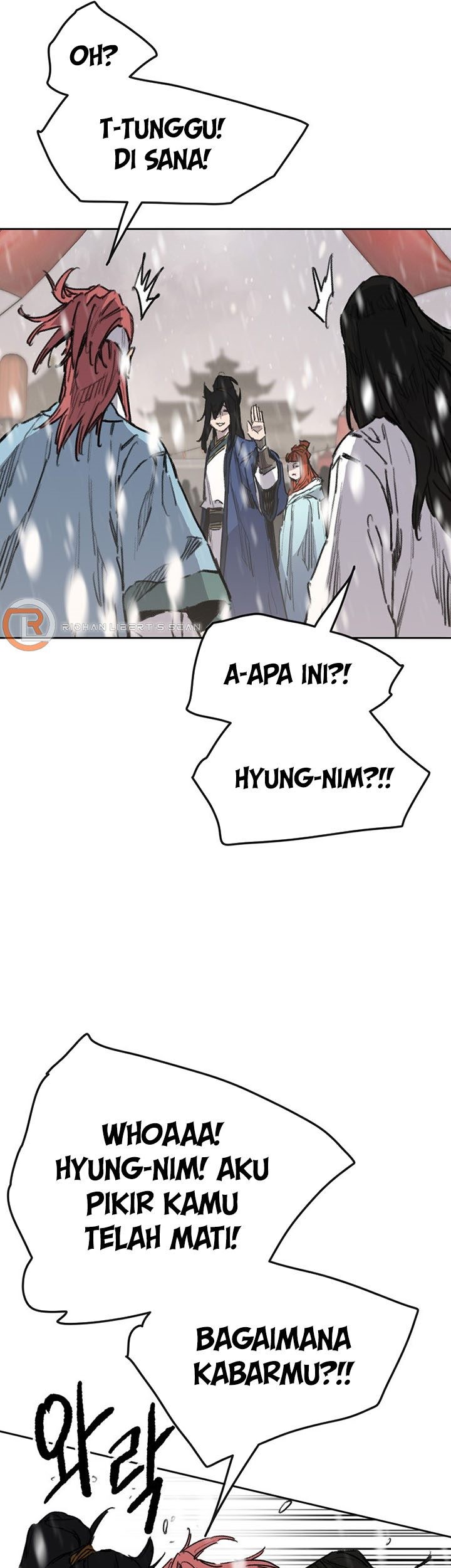 The Undefeatable Swordsman chapter 142 halaman 34