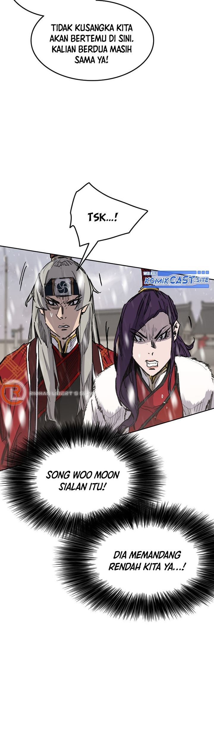 The Undefeatable Swordsman chapter 142 halaman 36
