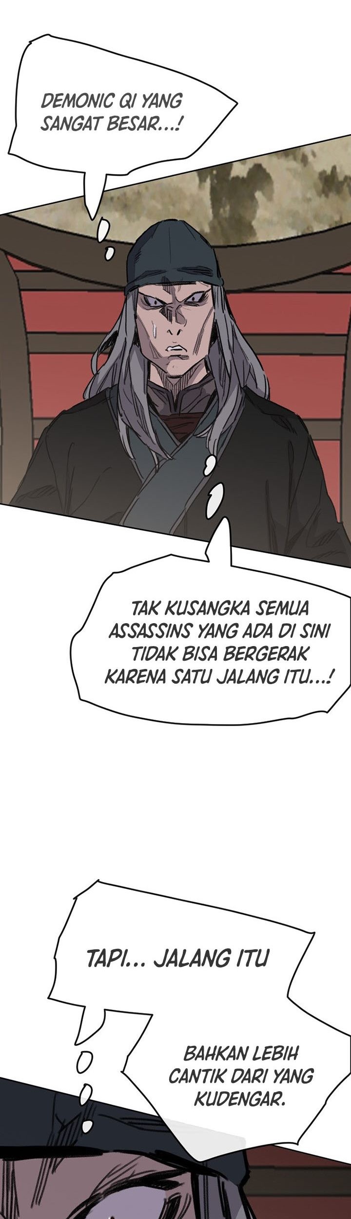 The Undefeatable Swordsman chapter 142 halaman 62