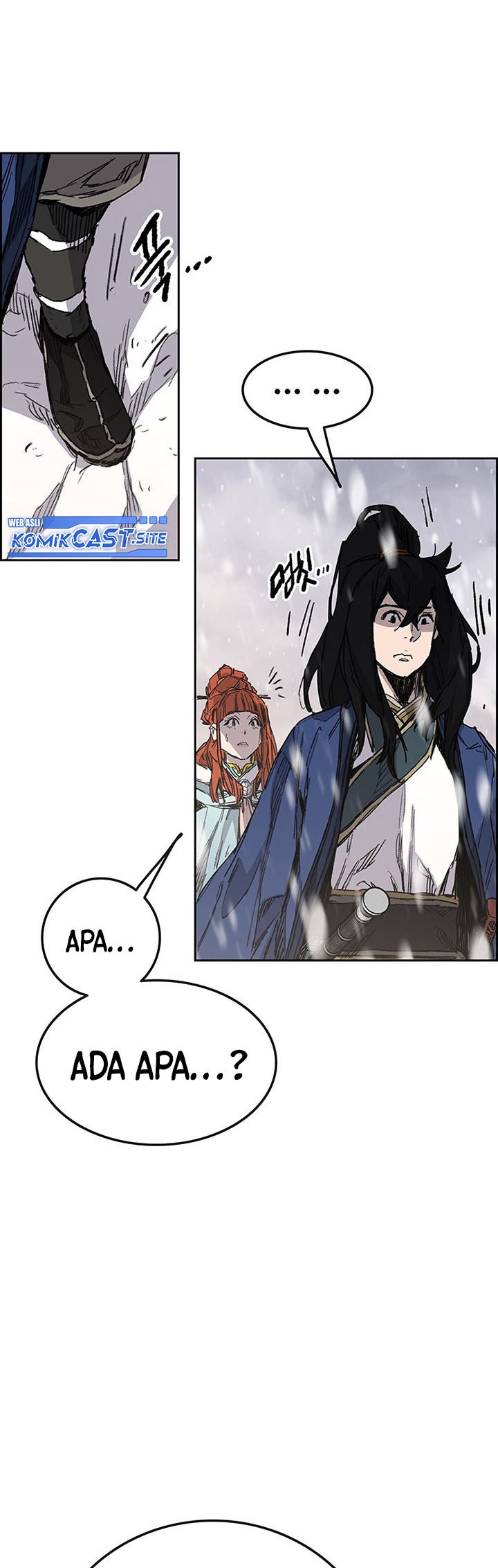 The Undefeatable Swordsman Bab 143 halaman 30