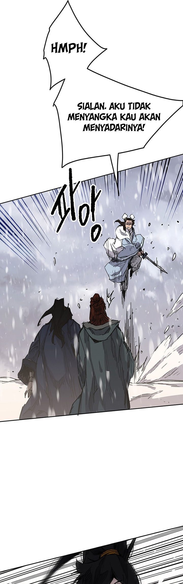 The Undefeatable Swordsman Bab 143 halaman 32