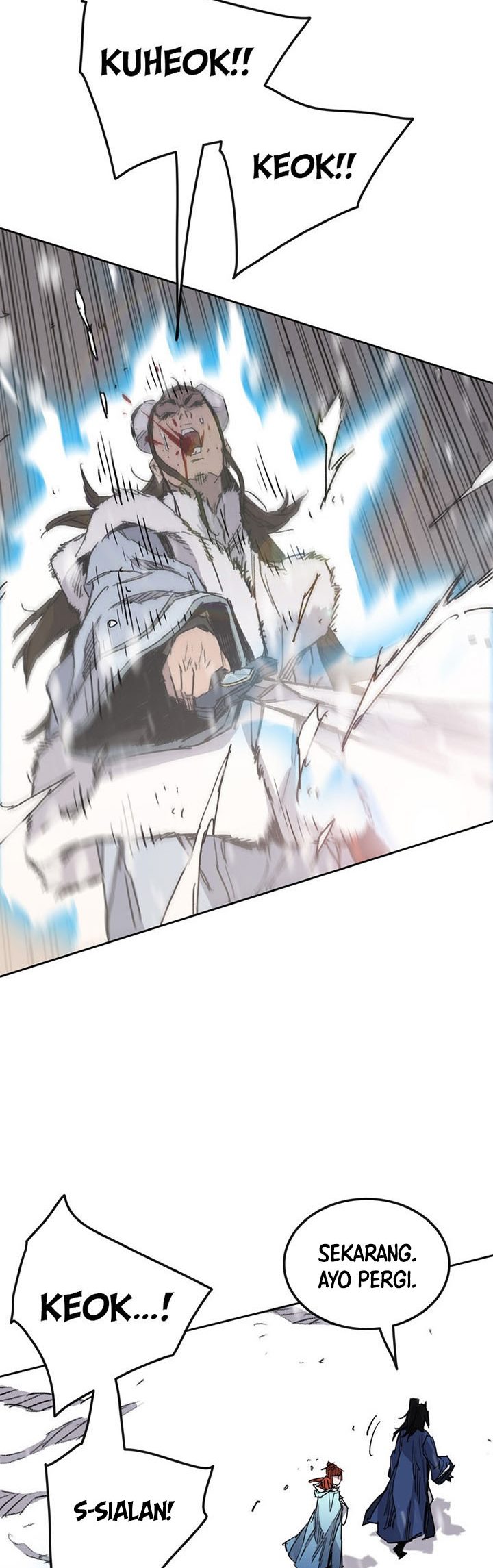The Undefeatable Swordsman Bab 143 halaman 34