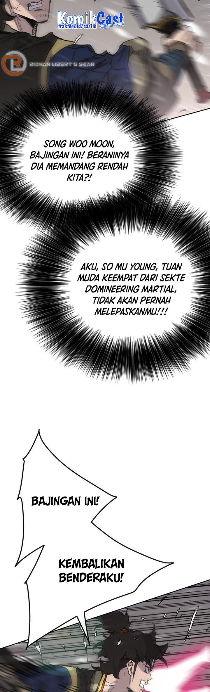 The Undefeatable Swordsman Bab 143 halaman 40