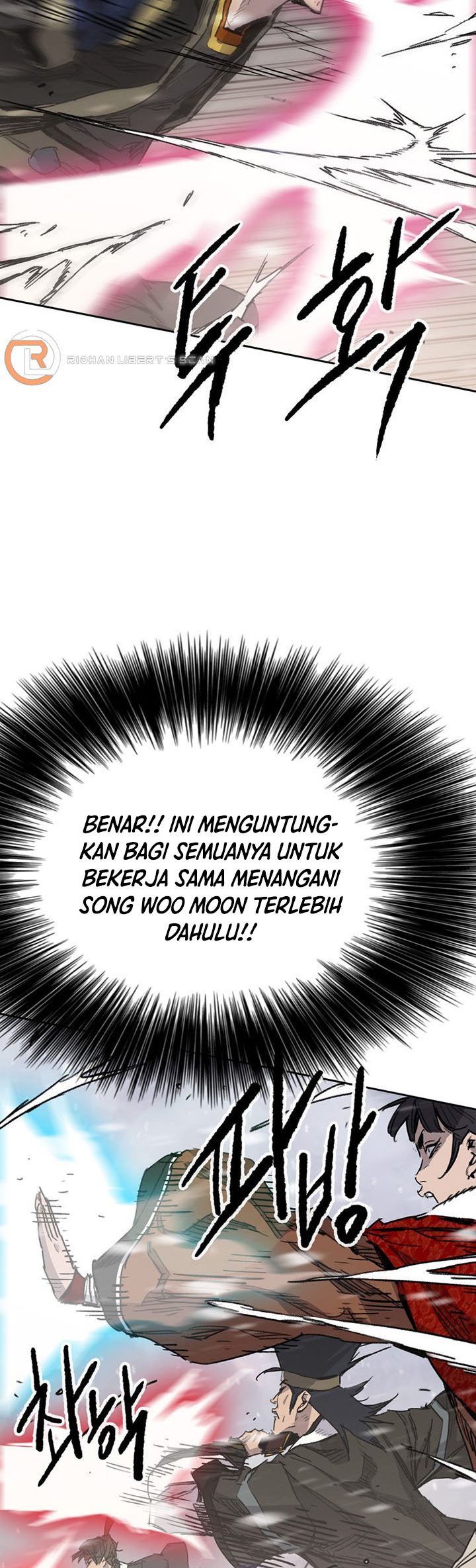 The Undefeatable Swordsman Bab 143 halaman 41