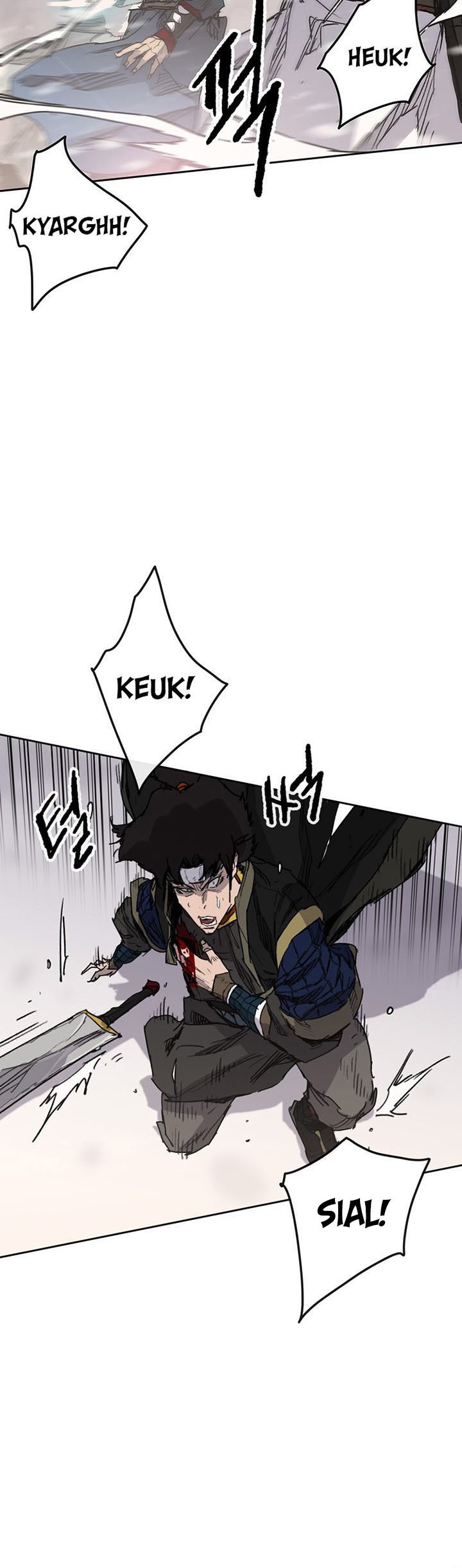 The Undefeatable Swordsman Bab 143 halaman 45
