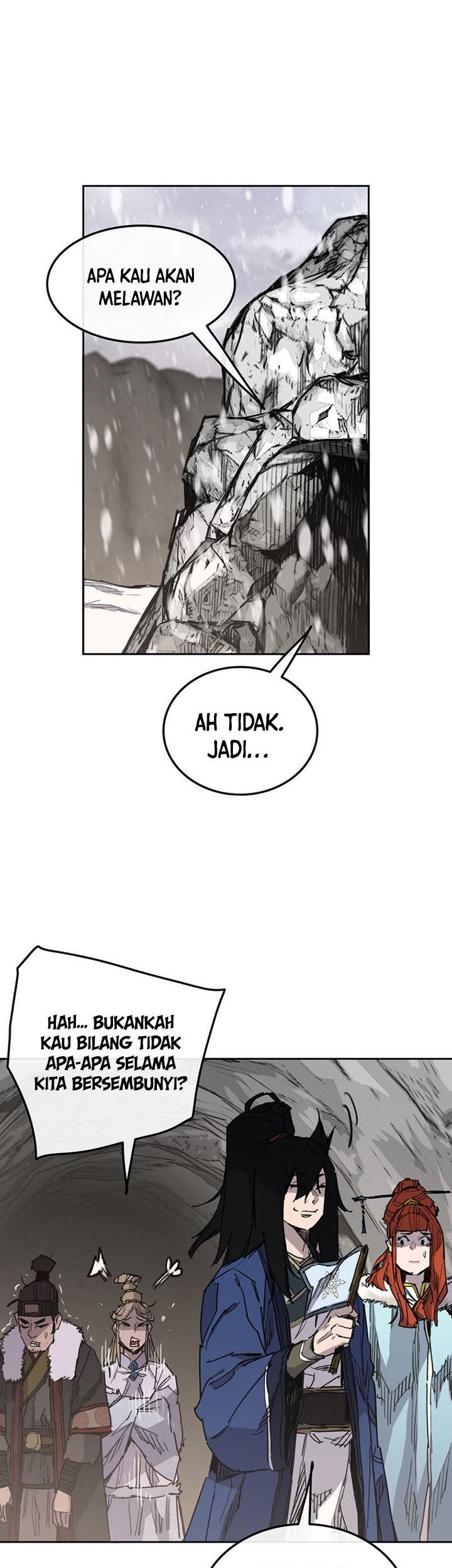The Undefeatable Swordsman chapter 144 halaman 6
