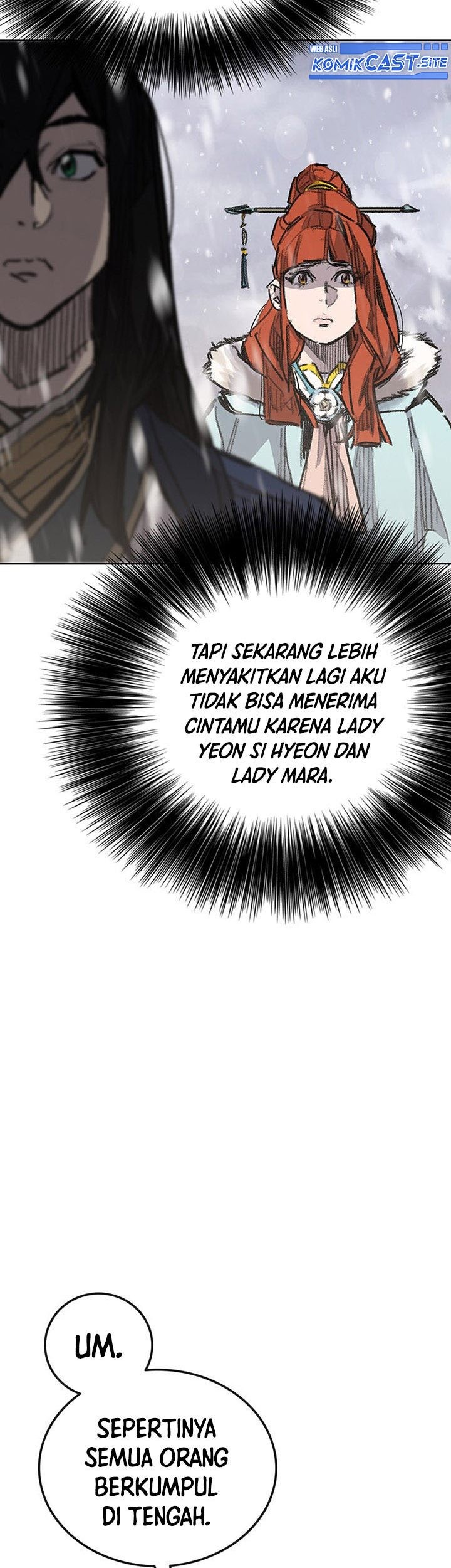 The Undefeatable Swordsman chapter 144 halaman 14