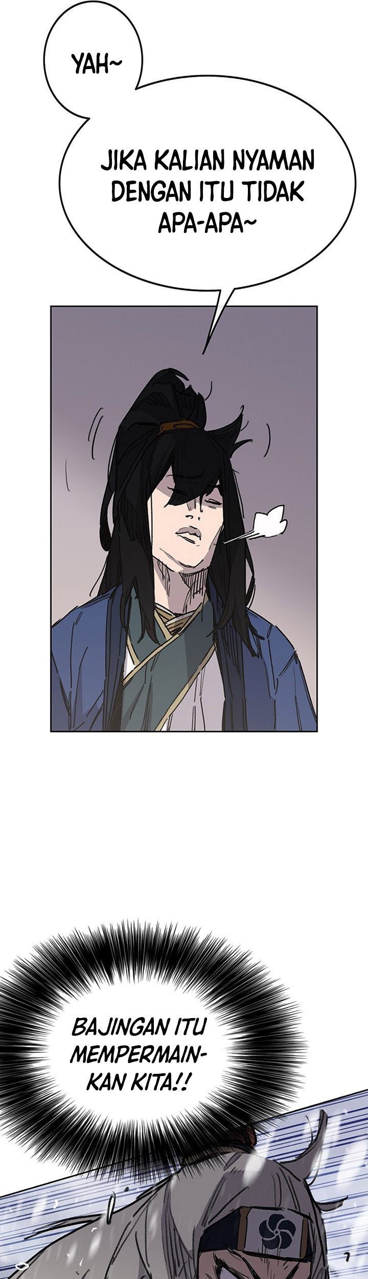 The Undefeatable Swordsman chapter 144 halaman 32
