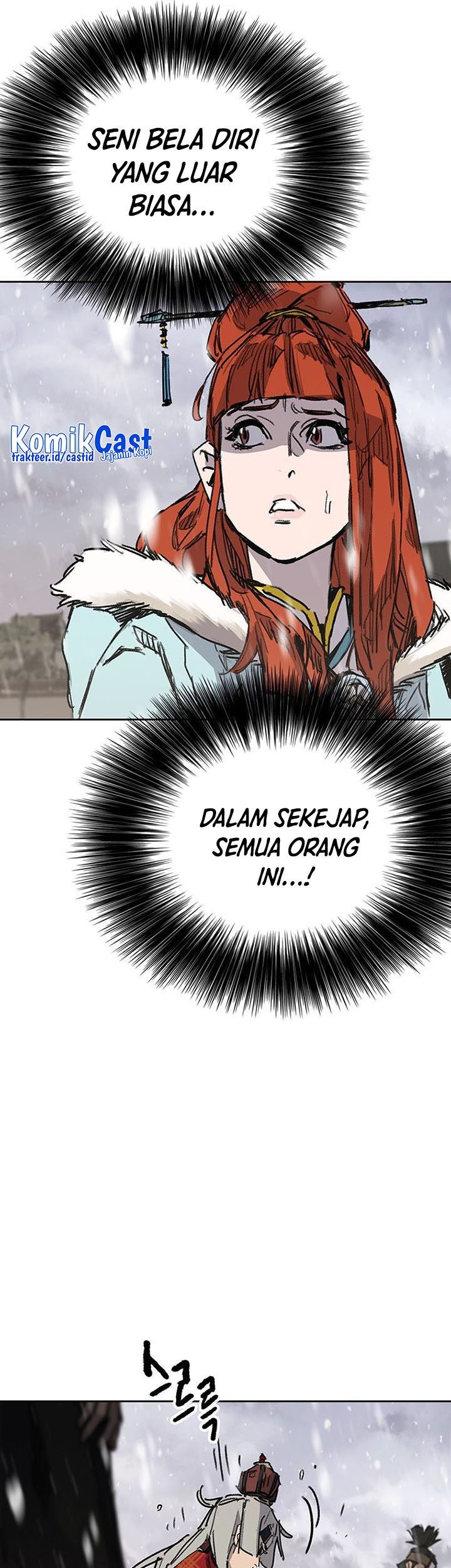 The Undefeatable Swordsman chapter 144 halaman 62