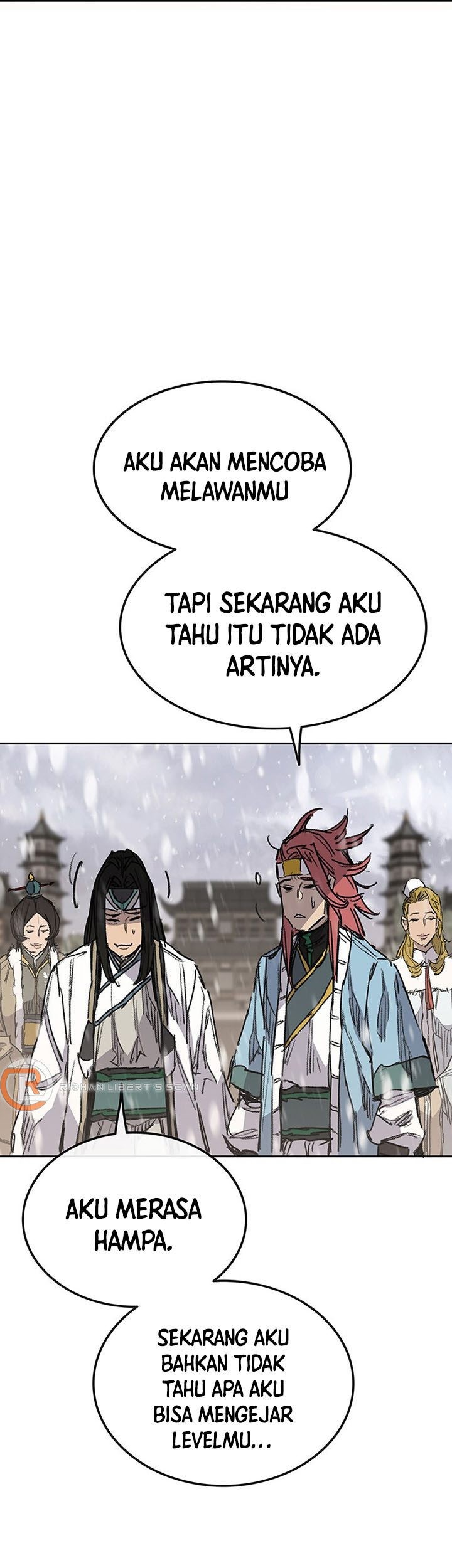 The Undefeatable Swordsman chapter 144 halaman 82
