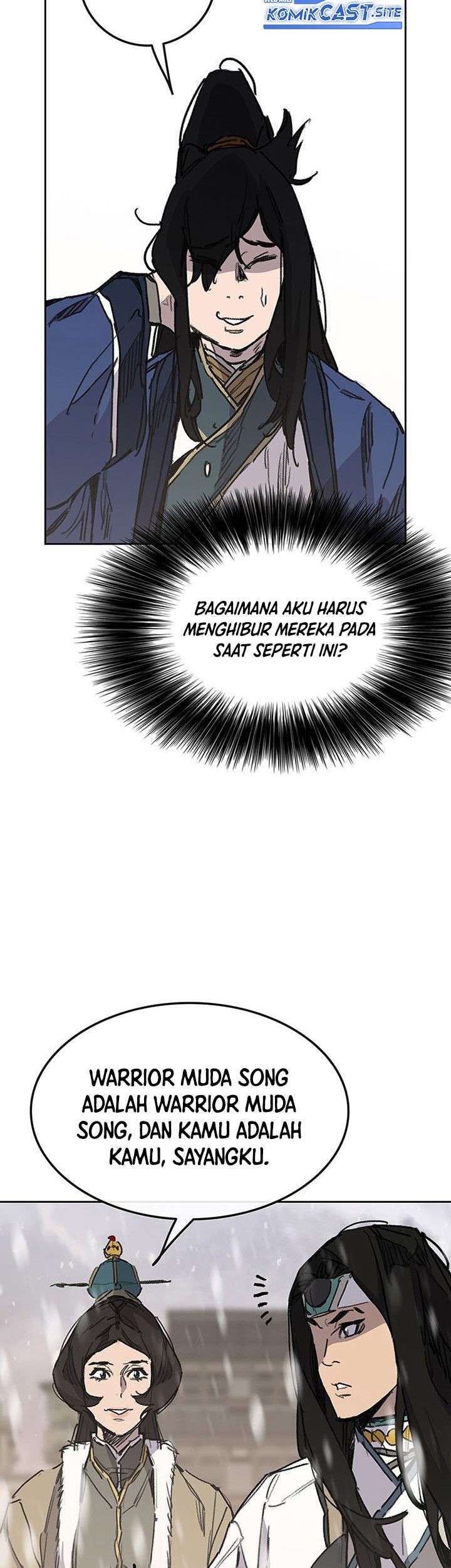 The Undefeatable Swordsman chapter 144 halaman 84