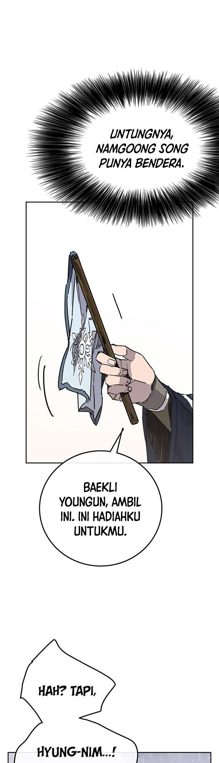 The Undefeatable Swordsman chapter 144 halaman 92