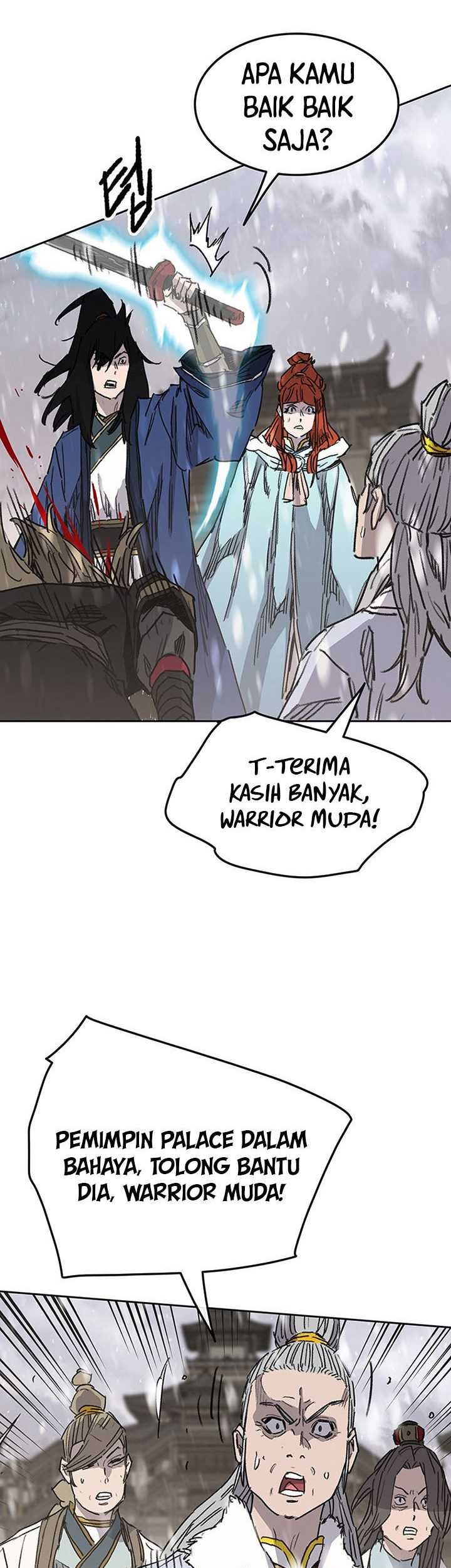 The Undefeatable Swordsman Bab 145 halaman 16