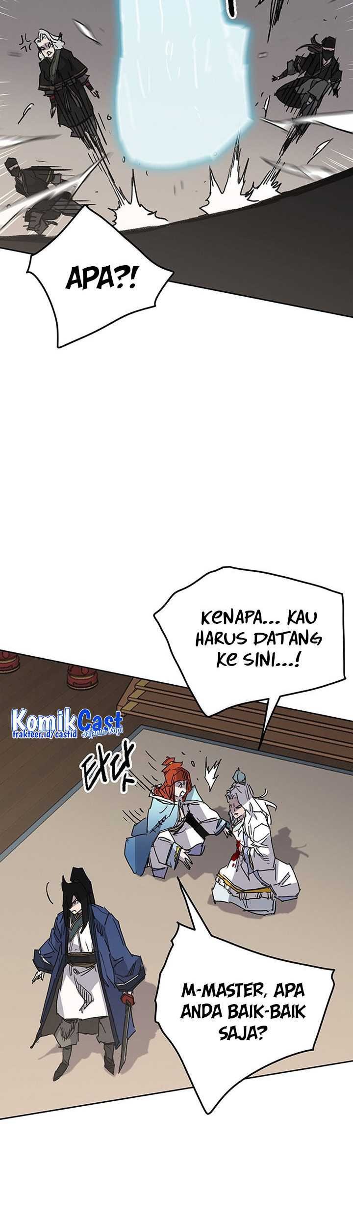 The Undefeatable Swordsman Bab 145 halaman 34