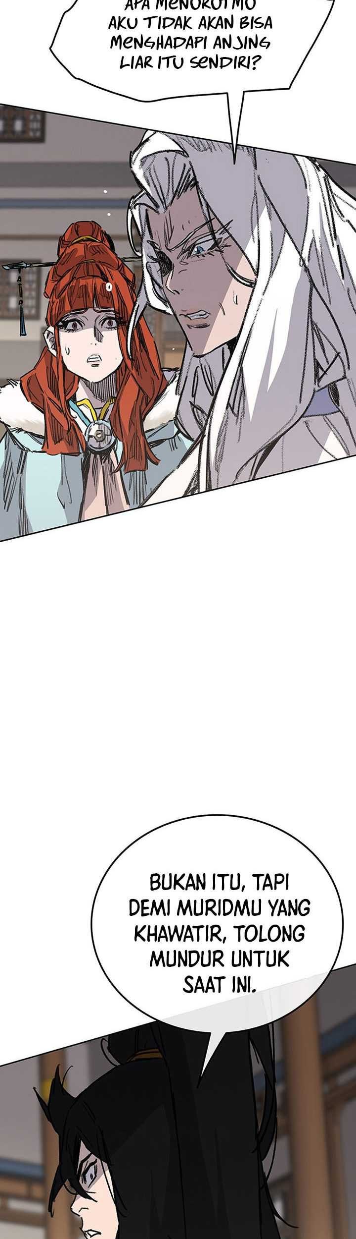The Undefeatable Swordsman Bab 145 halaman 36
