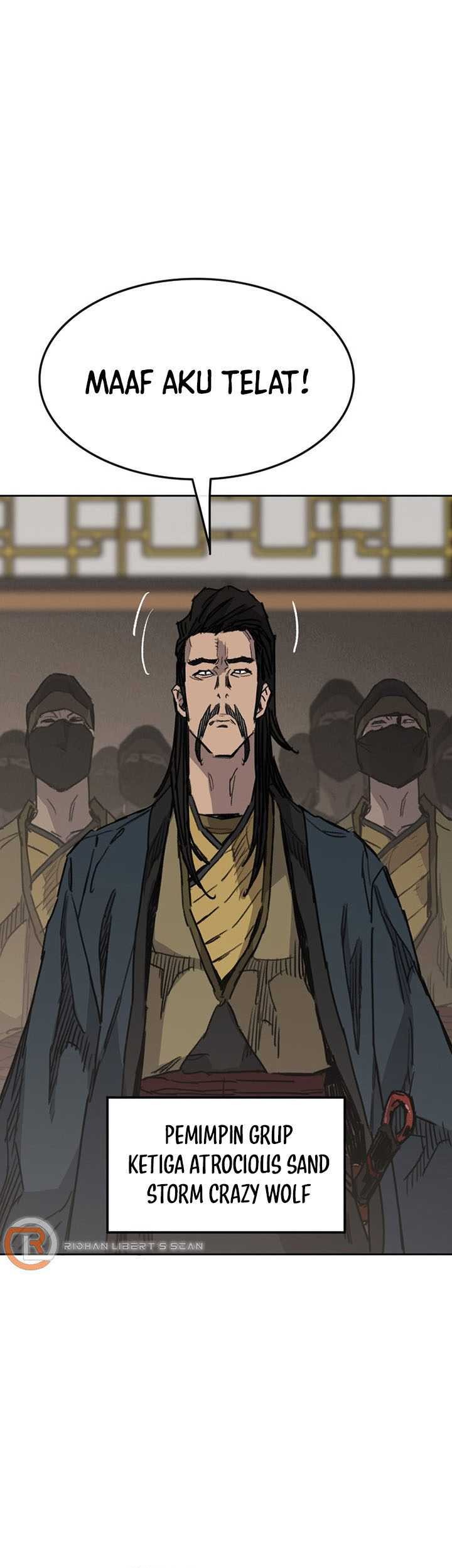 The Undefeatable Swordsman Bab 145 halaman 42