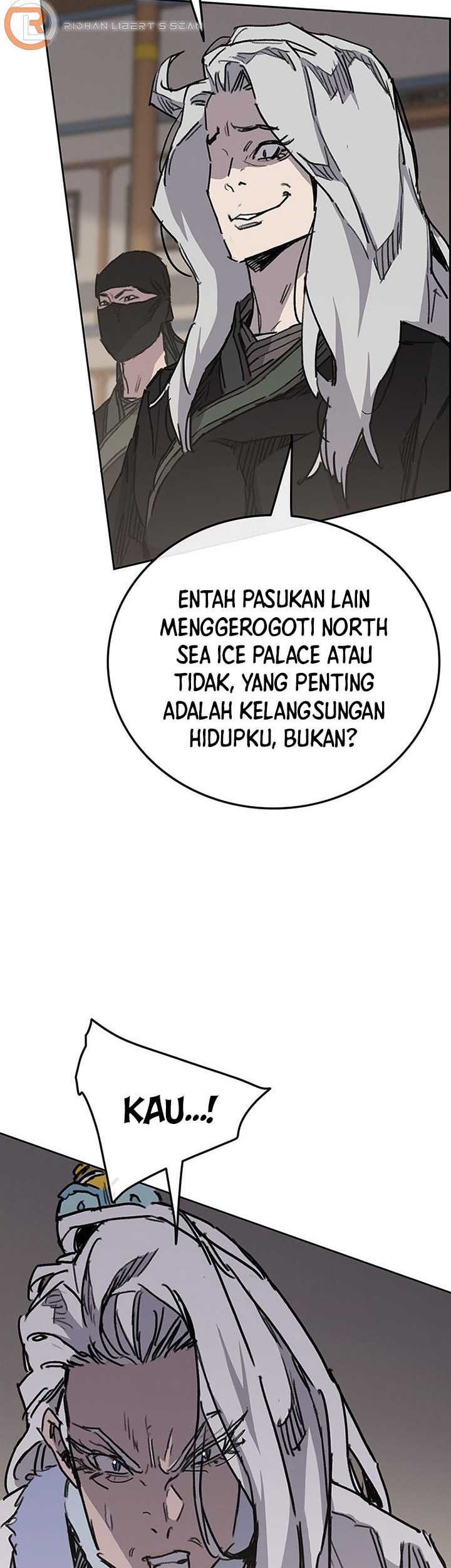 The Undefeatable Swordsman Bab 145 halaman 48