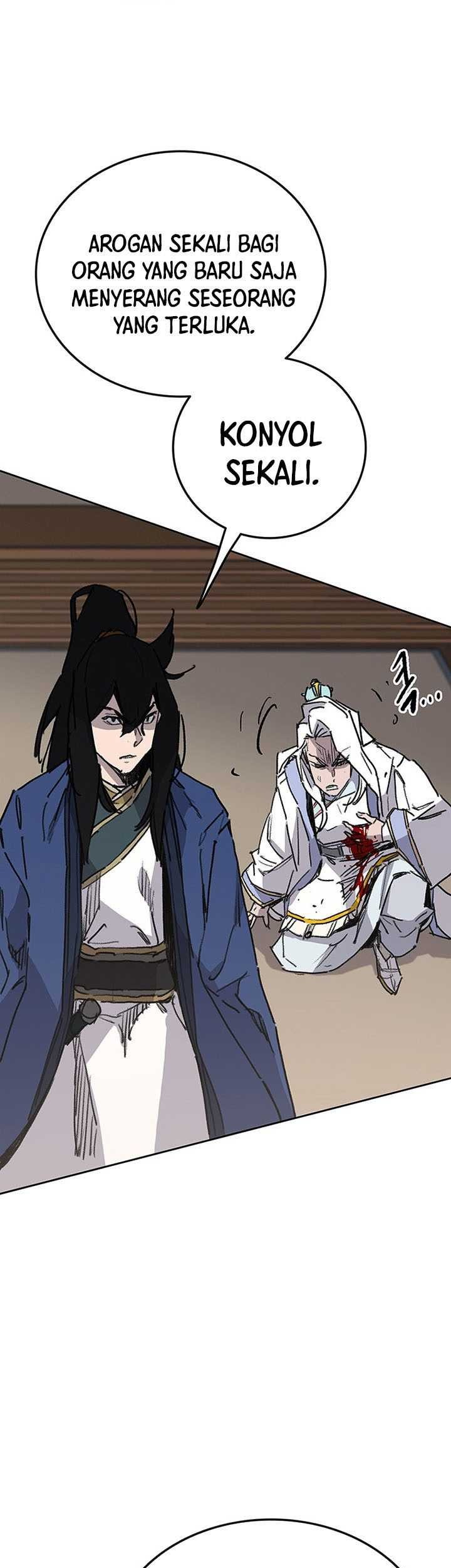 The Undefeatable Swordsman Bab 145 halaman 62
