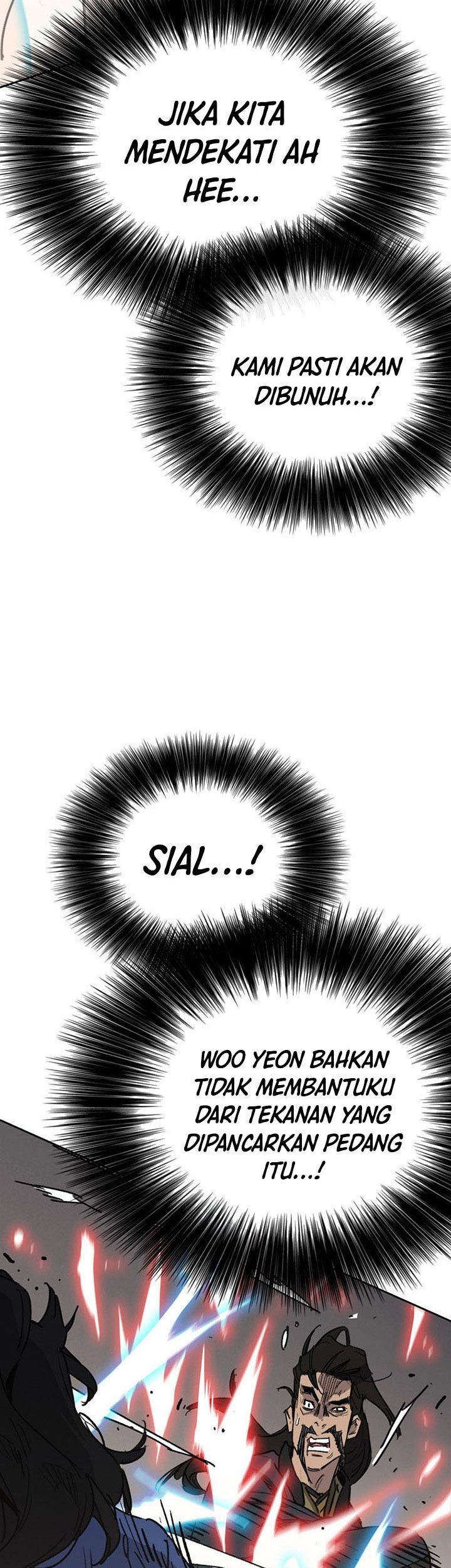 The Undefeatable Swordsman Bab 146 halaman 36