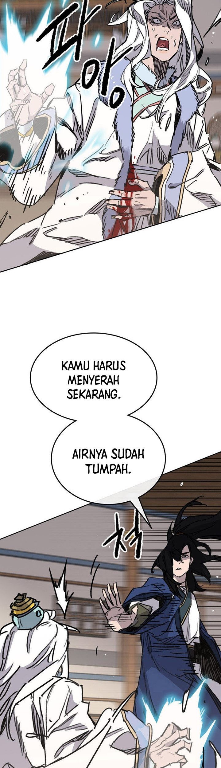 The Undefeatable Swordsman Bab 146 halaman 70