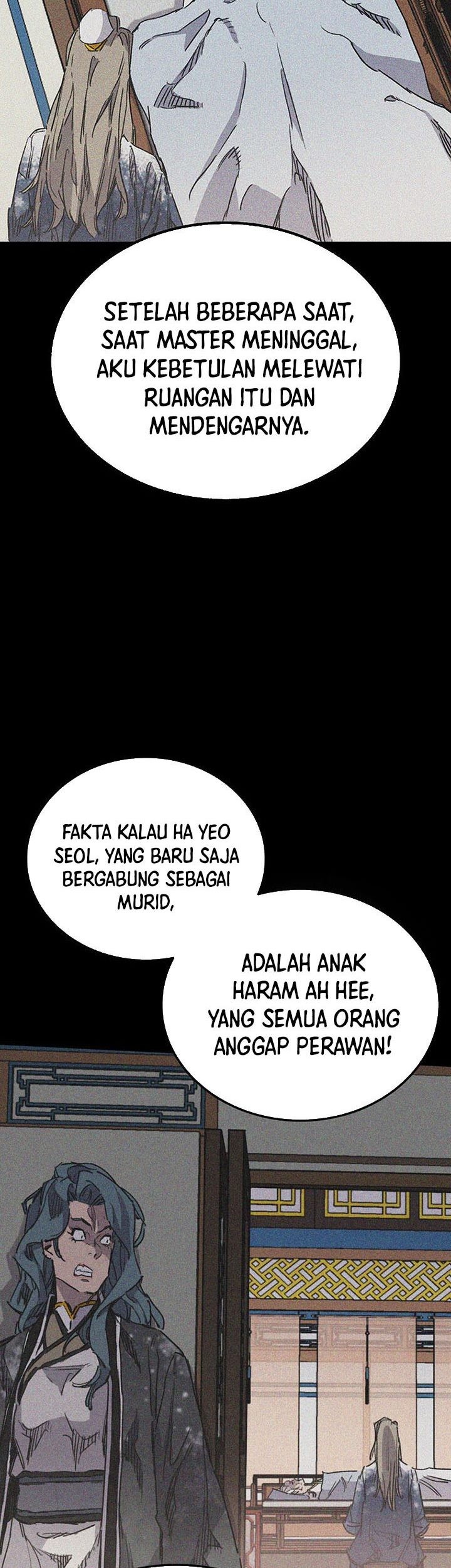 The Undefeatable Swordsman Bab 146 halaman 86