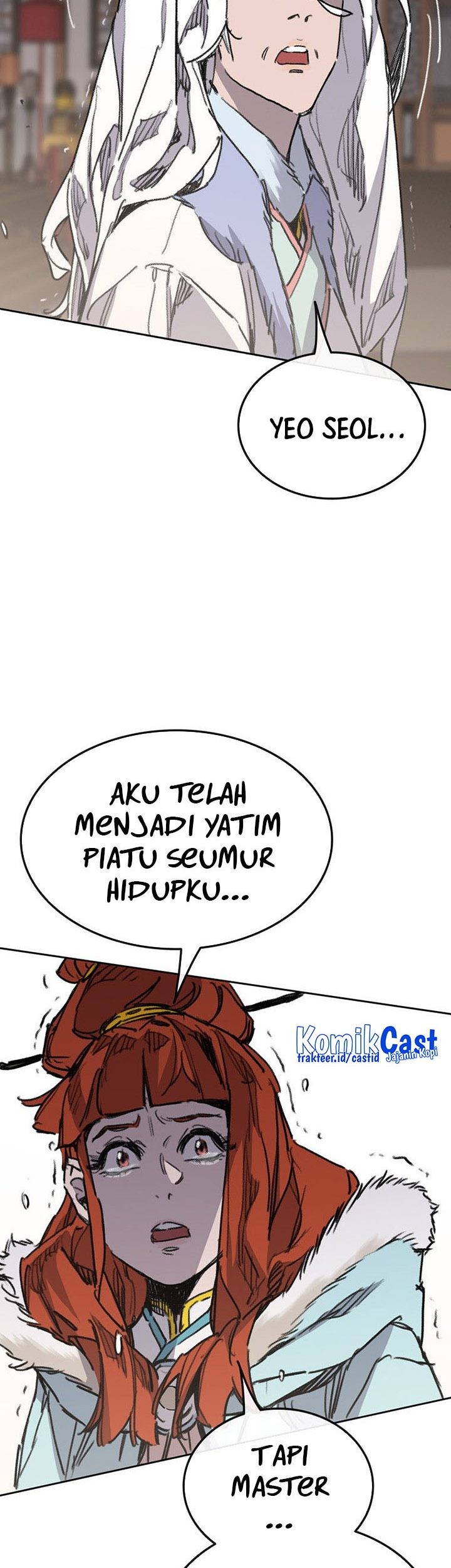 The Undefeatable Swordsman Bab 146 halaman 94