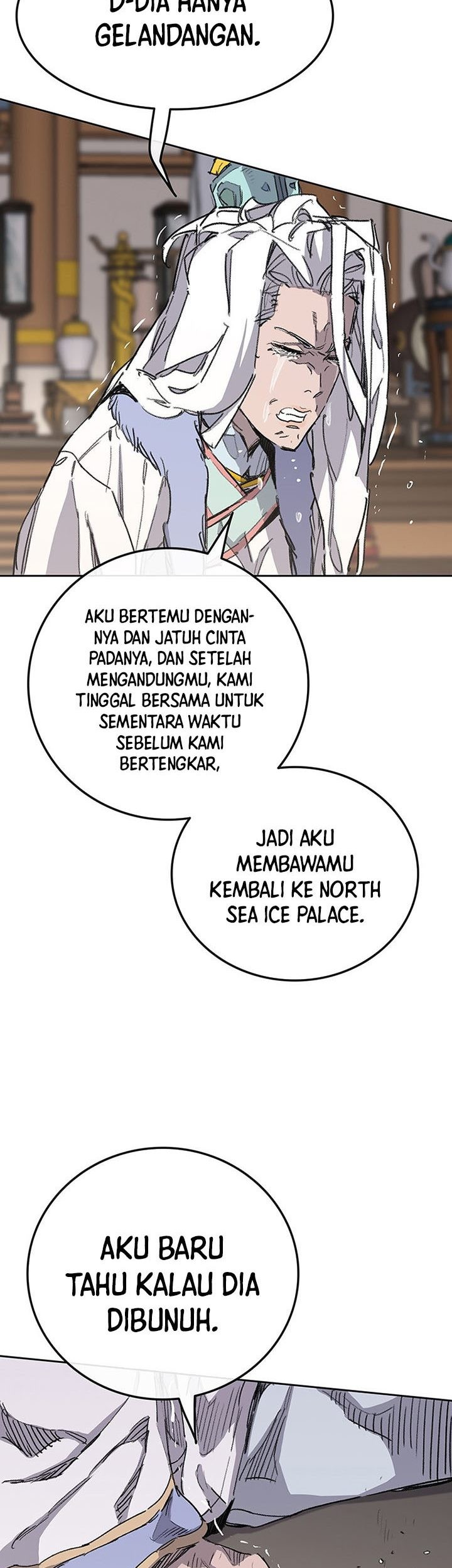 The Undefeatable Swordsman Bab 147 halaman 16