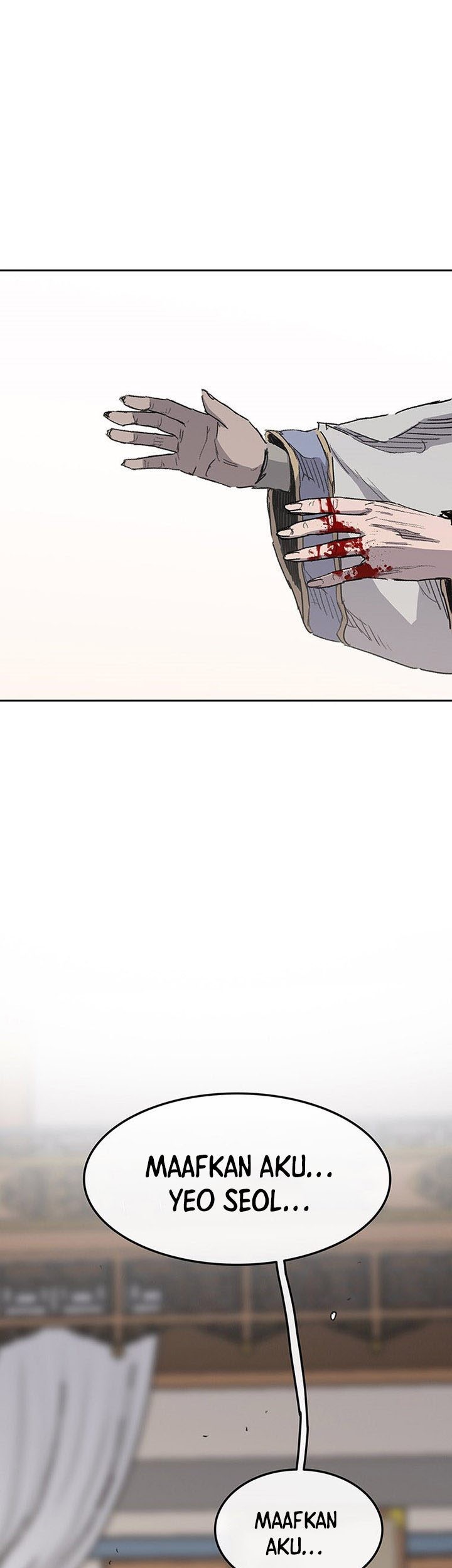 The Undefeatable Swordsman Bab 147 halaman 32