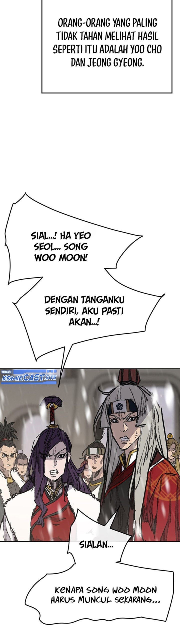 The Undefeatable Swordsman Bab 147 halaman 40