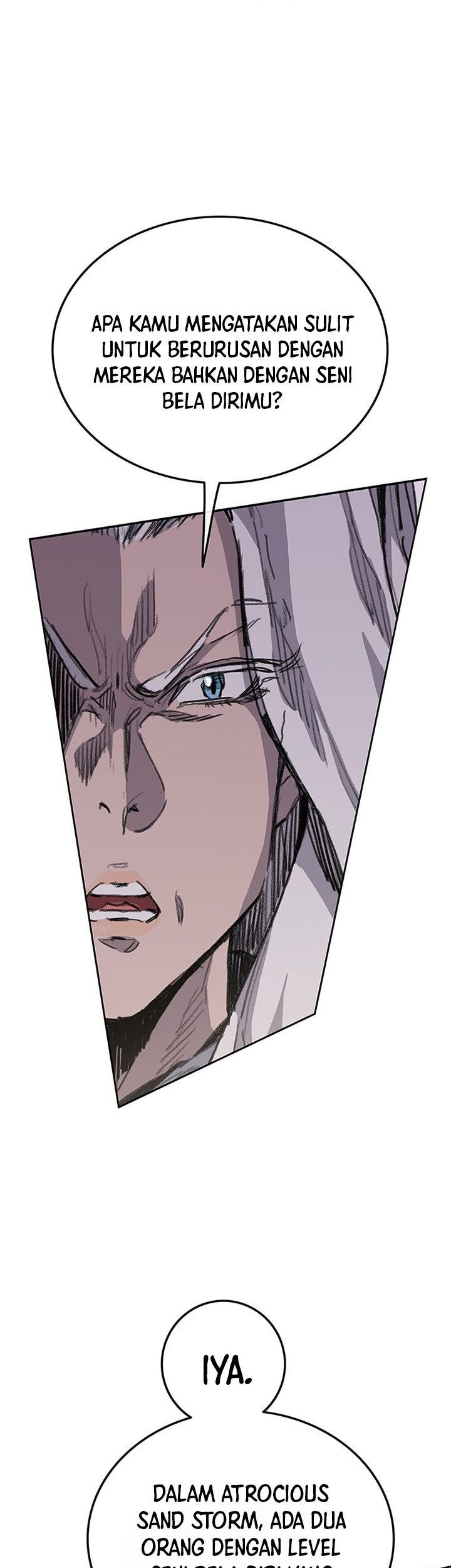 The Undefeatable Swordsman Bab 147 halaman 72
