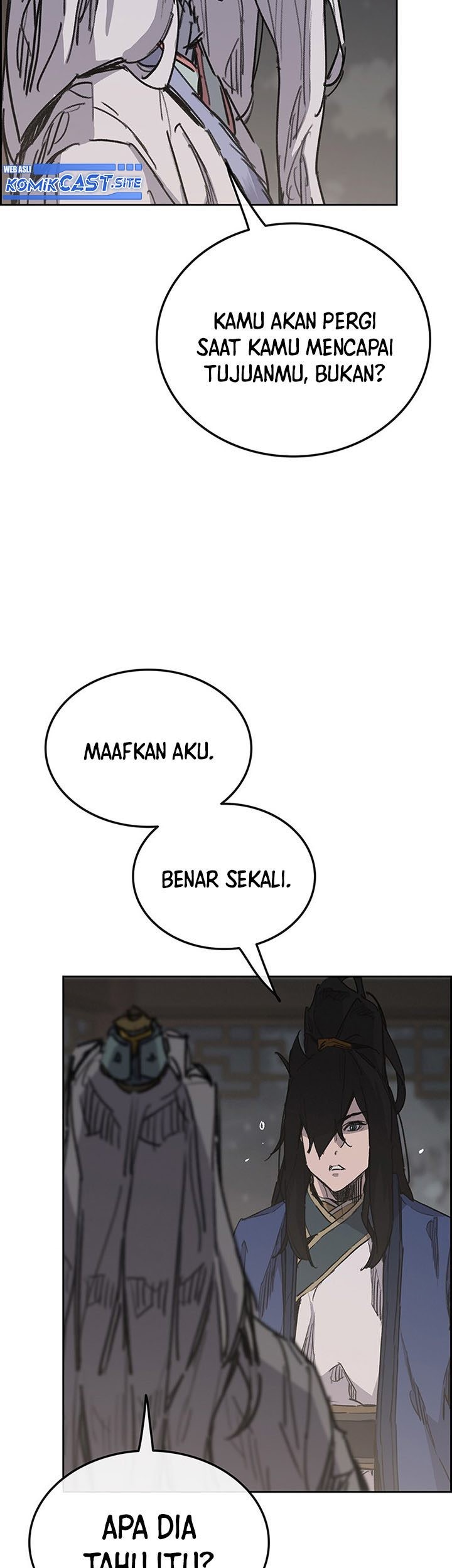 The Undefeatable Swordsman Bab 147 halaman 80