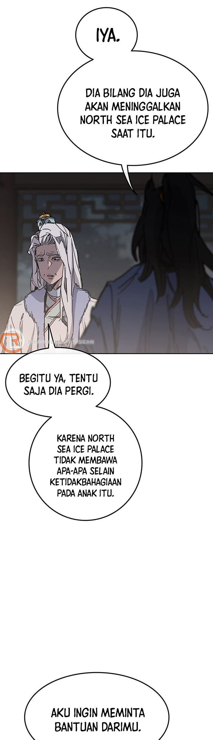 The Undefeatable Swordsman Bab 147 halaman 82