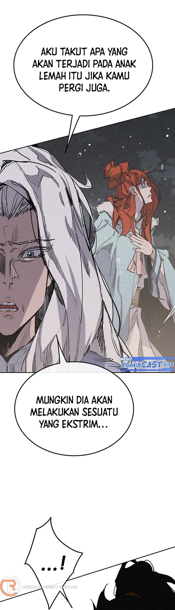 The Undefeatable Swordsman Bab 147 halaman 86