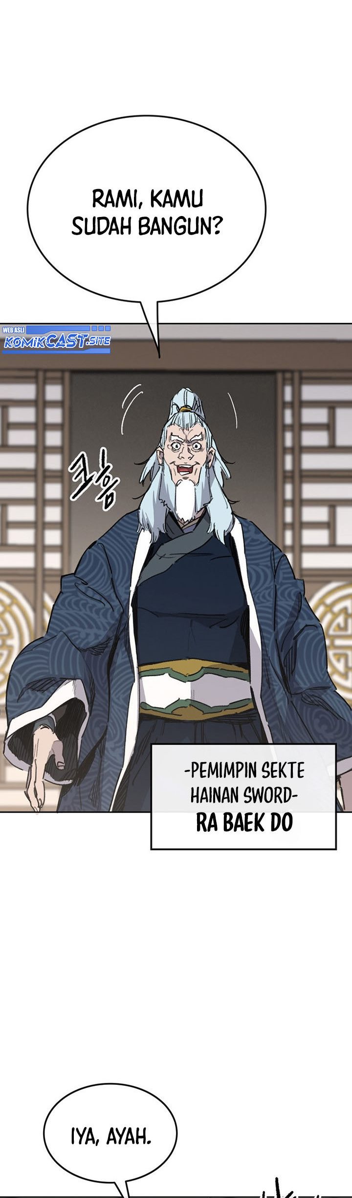 The Undefeatable Swordsman chapter 148 halaman 18