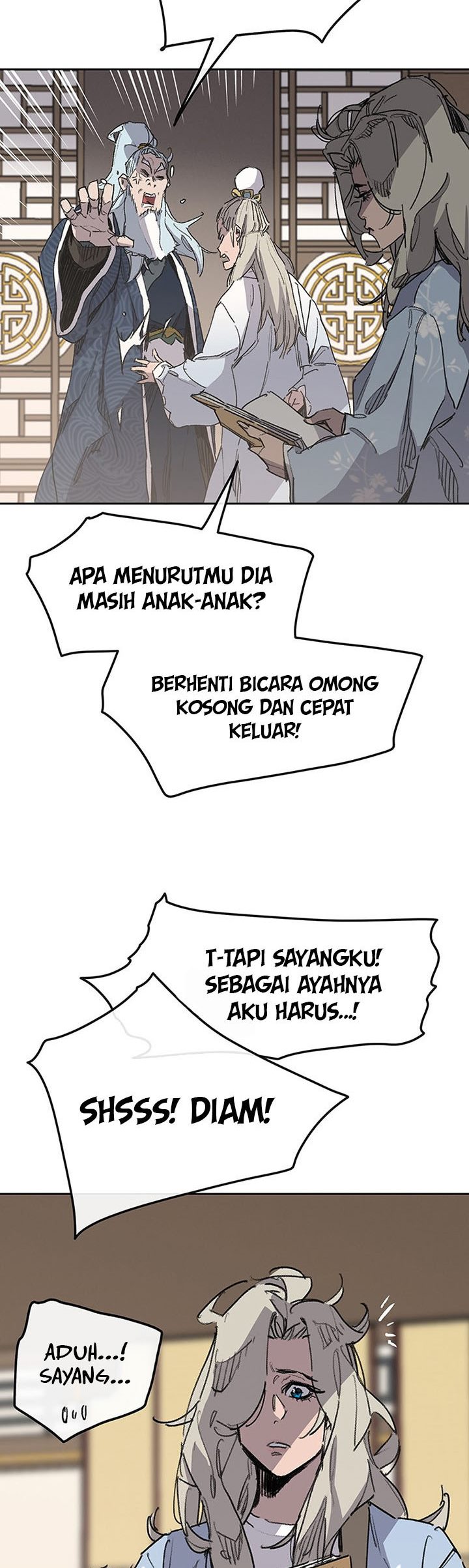The Undefeatable Swordsman chapter 148 halaman 22