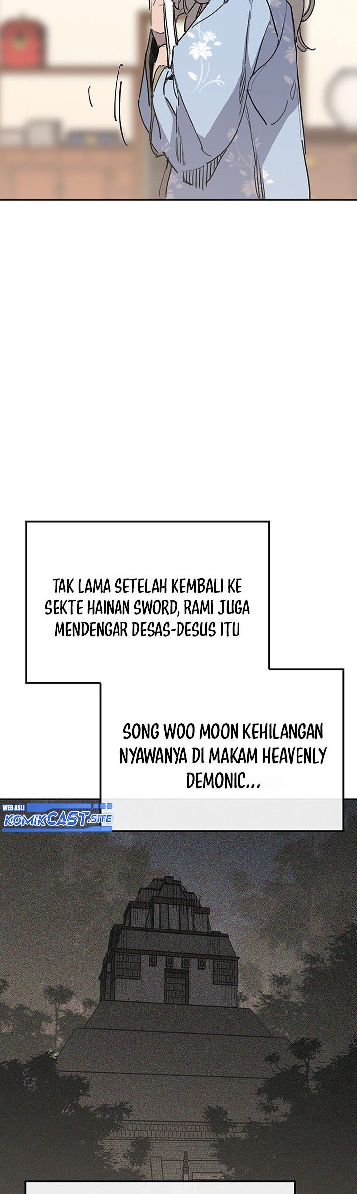 The Undefeatable Swordsman chapter 148 halaman 24