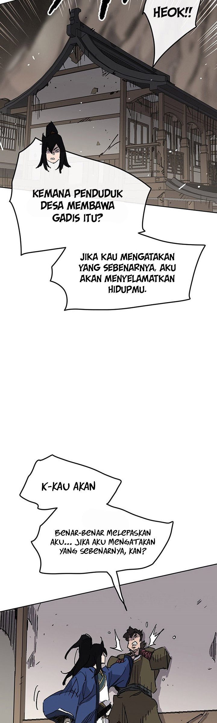 The Undefeatable Swordsman chapter 148 halaman 45
