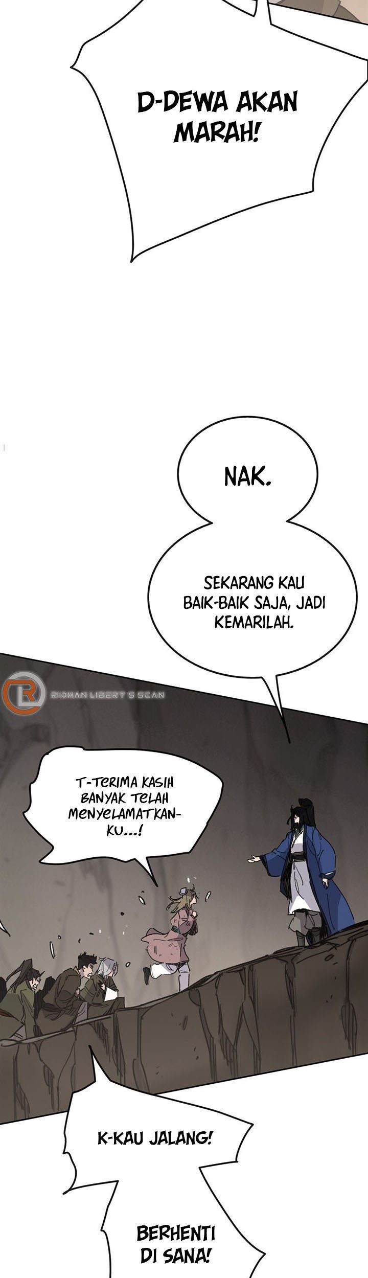 The Undefeatable Swordsman Bab 149 halaman 30