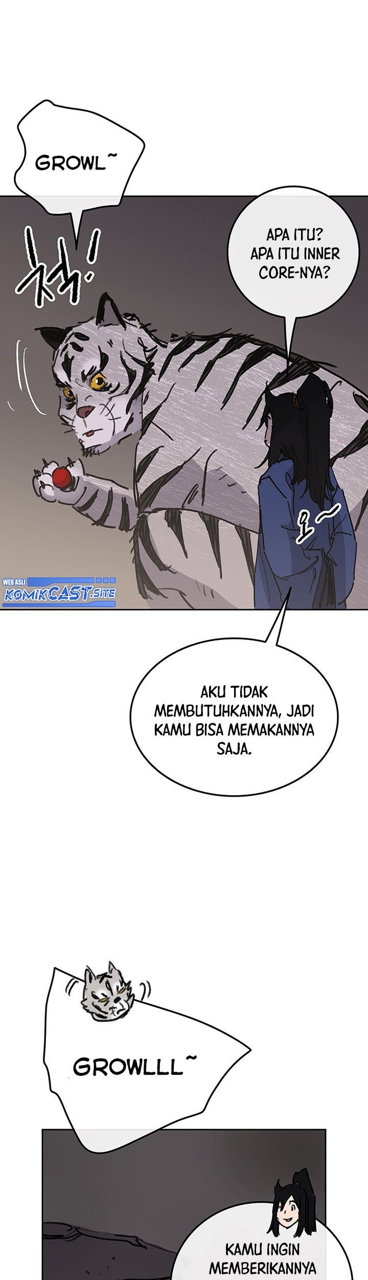 The Undefeatable Swordsman Bab 149 halaman 52