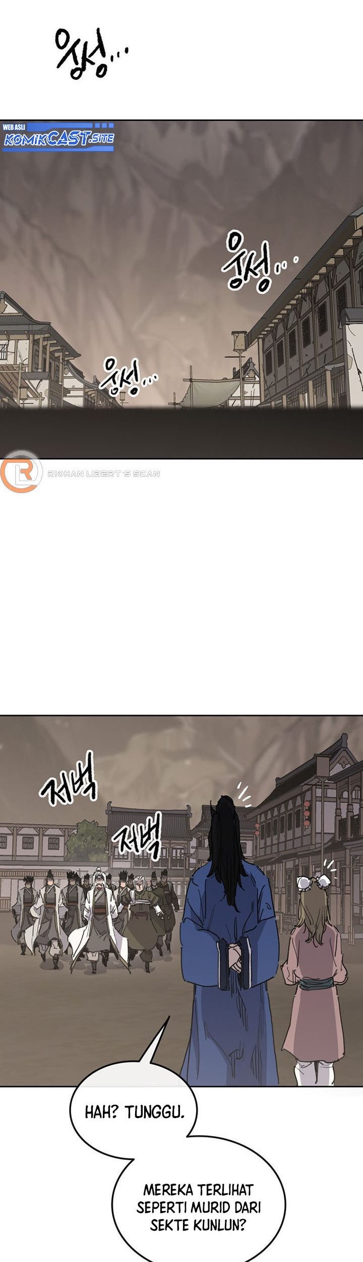 The Undefeatable Swordsman Bab 149 halaman 90