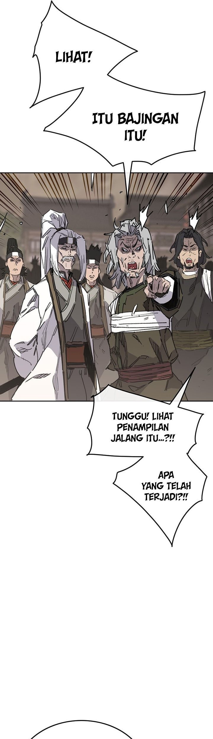The Undefeatable Swordsman Bab 149 halaman 92