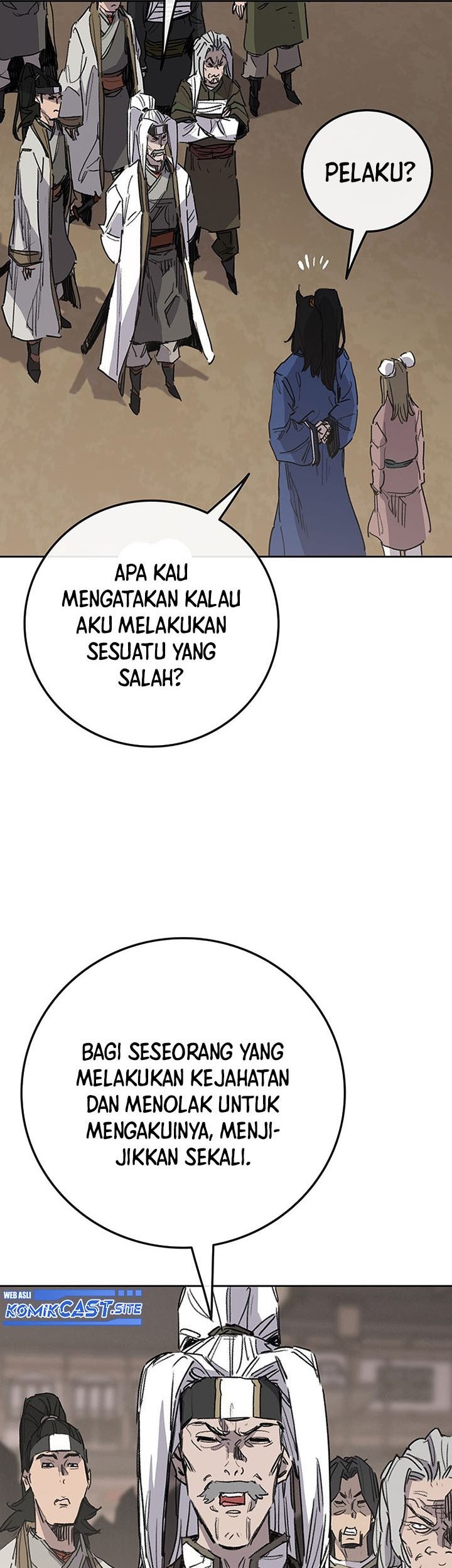 The Undefeatable Swordsman Bab 149 halaman 94